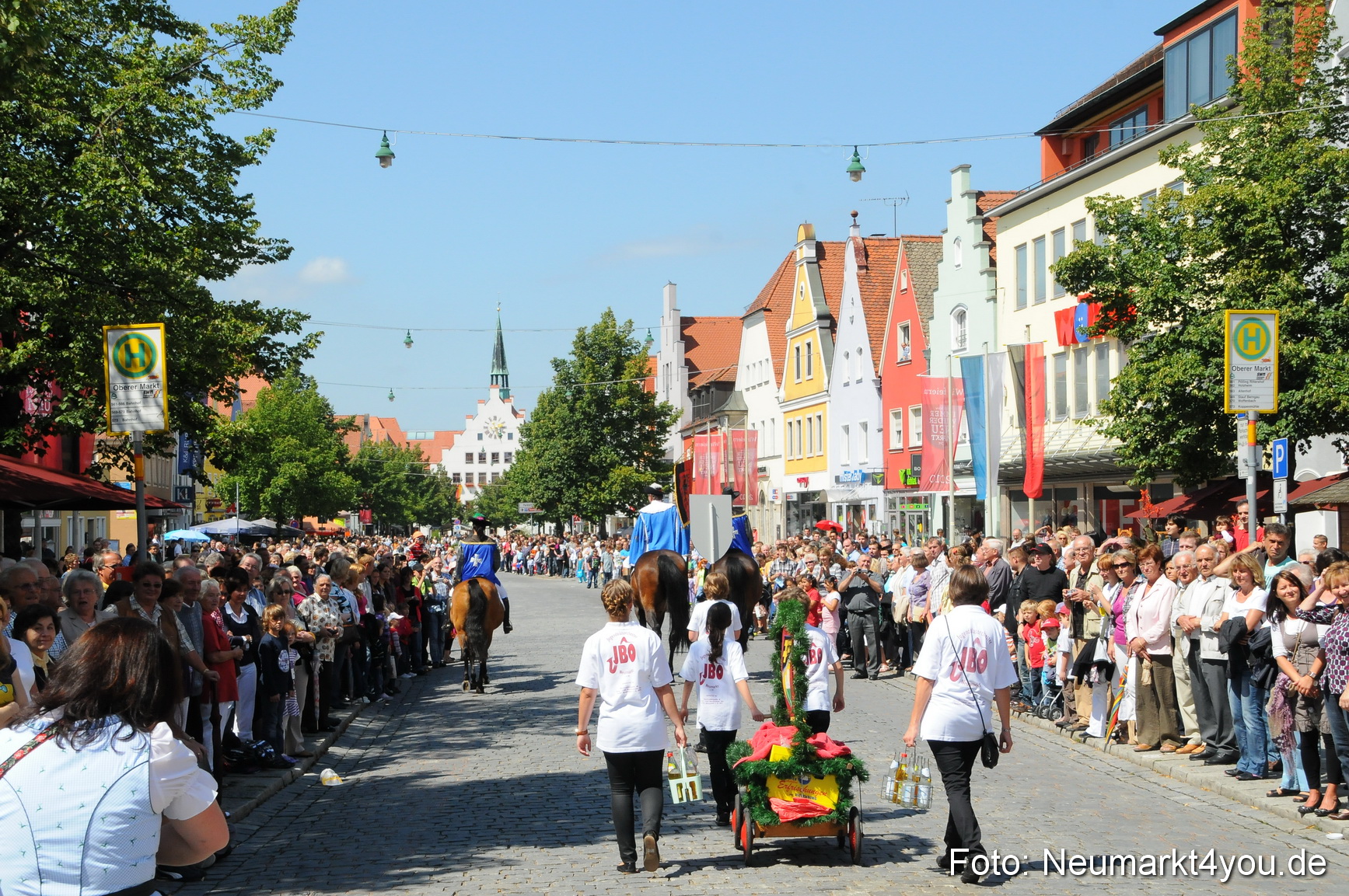 Volksfestzug Neumarkt 080810 0039