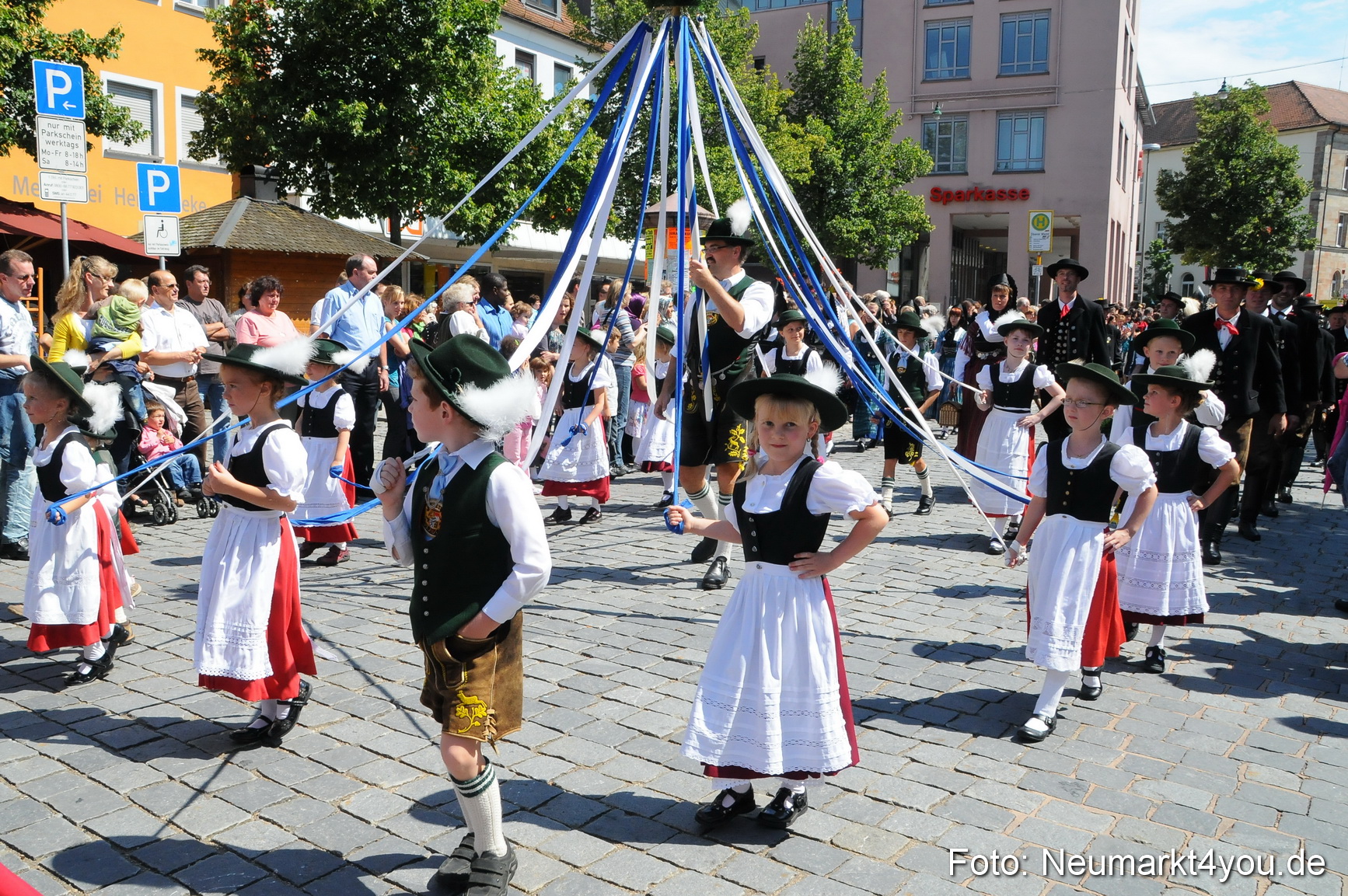 Volksfestzug Neumarkt 080810 0042