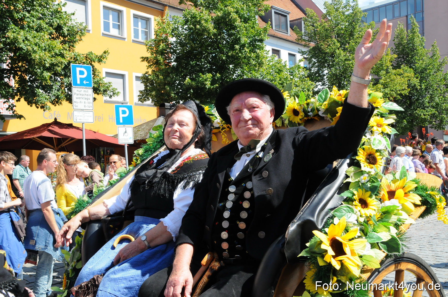 Volksfestzug Neumarkt 080810 0043