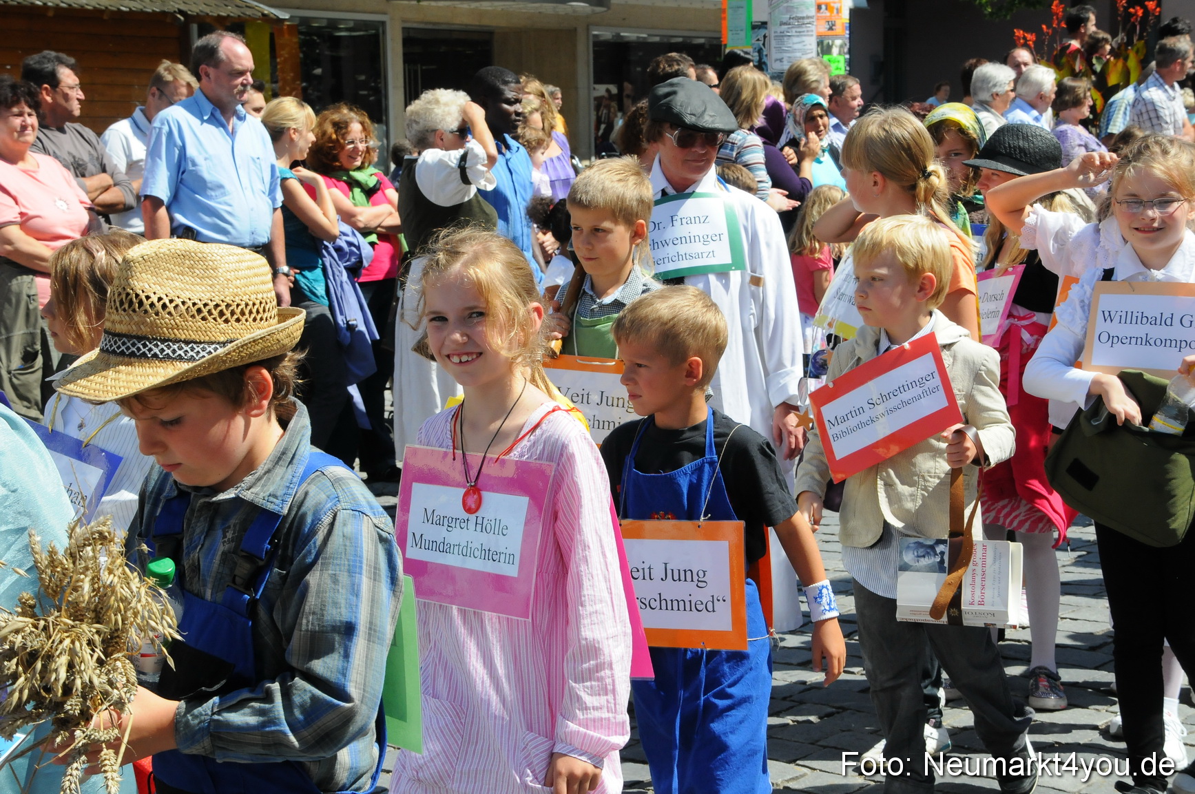 Volksfestzug Neumarkt 080810 0044