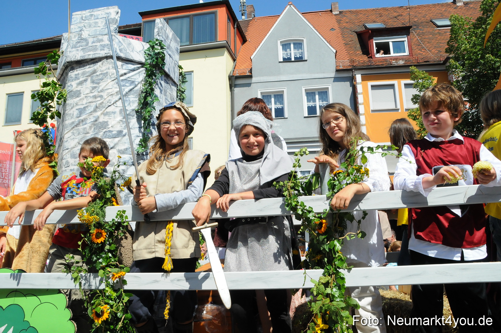 Volksfestzug Neumarkt 080810 0045