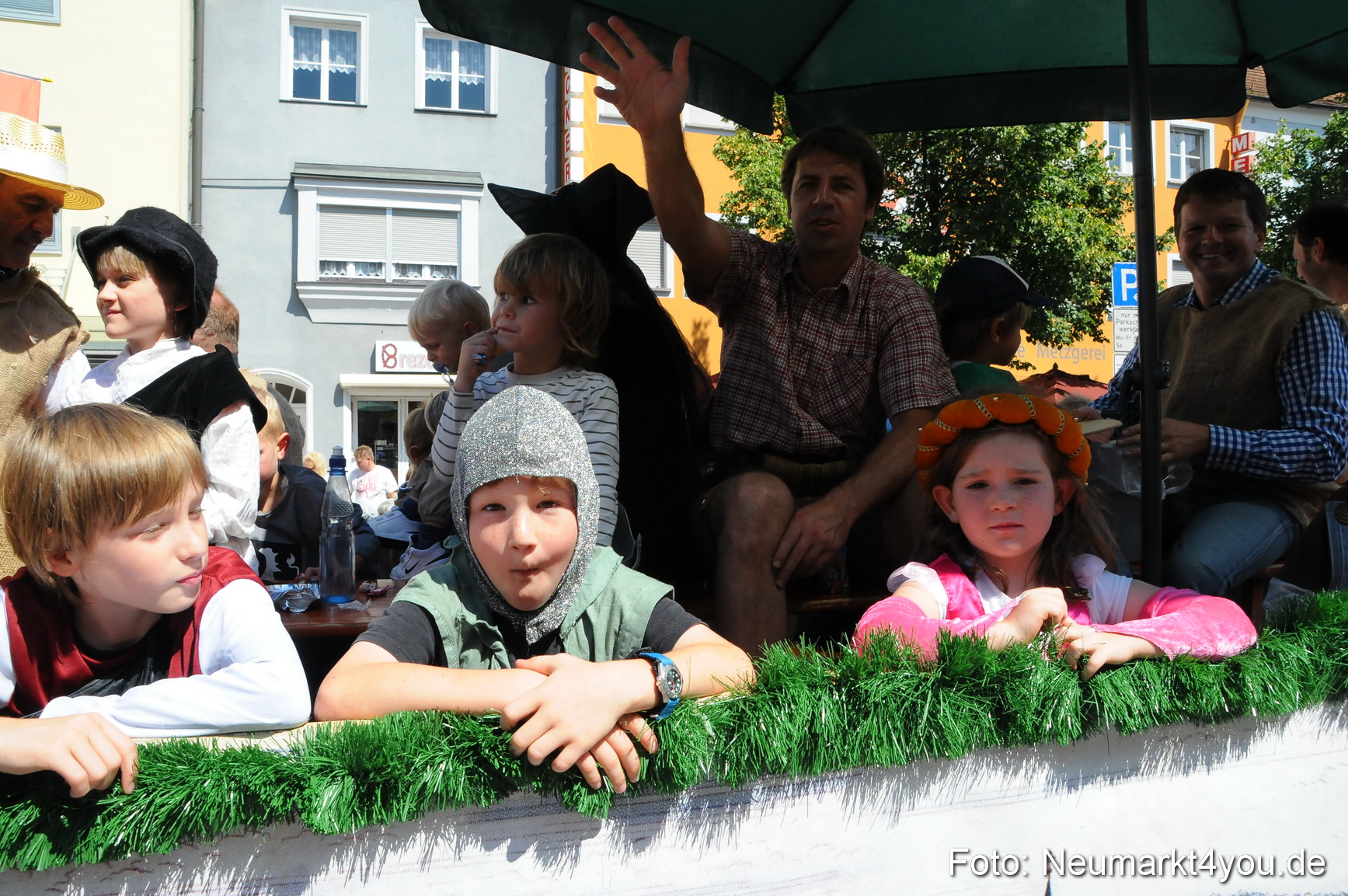 Volksfestzug Neumarkt 080810 0049