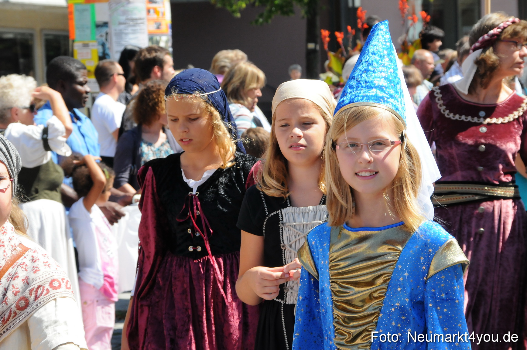 Volksfestzug Neumarkt 080810 0051