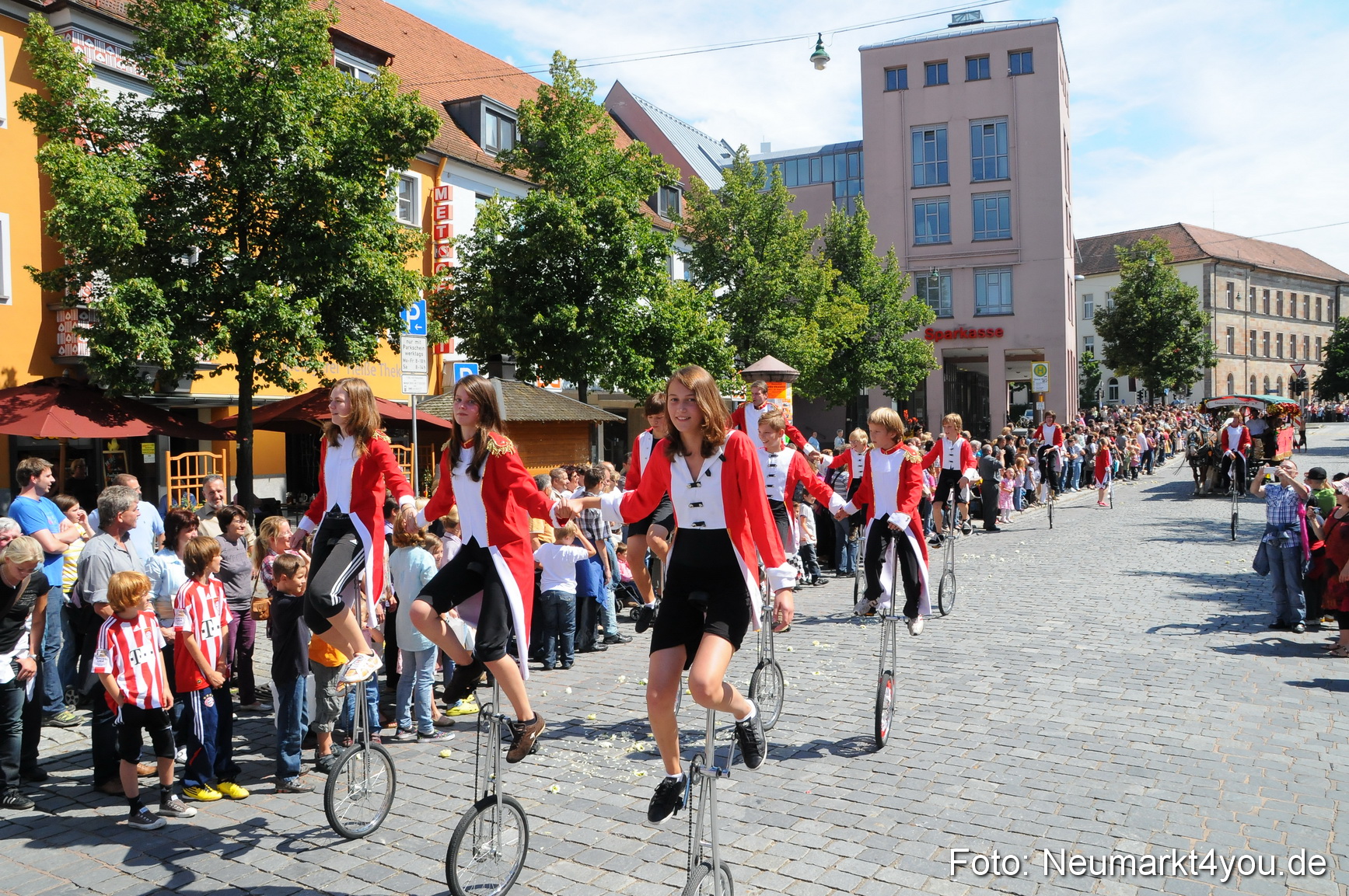 Volksfestzug Neumarkt 080810 0054