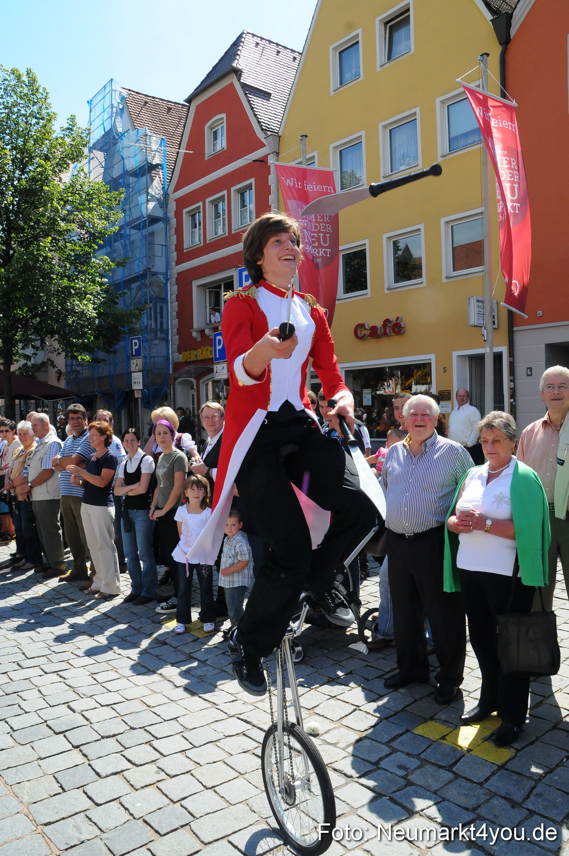 Volksfestzug Neumarkt 080810 0055