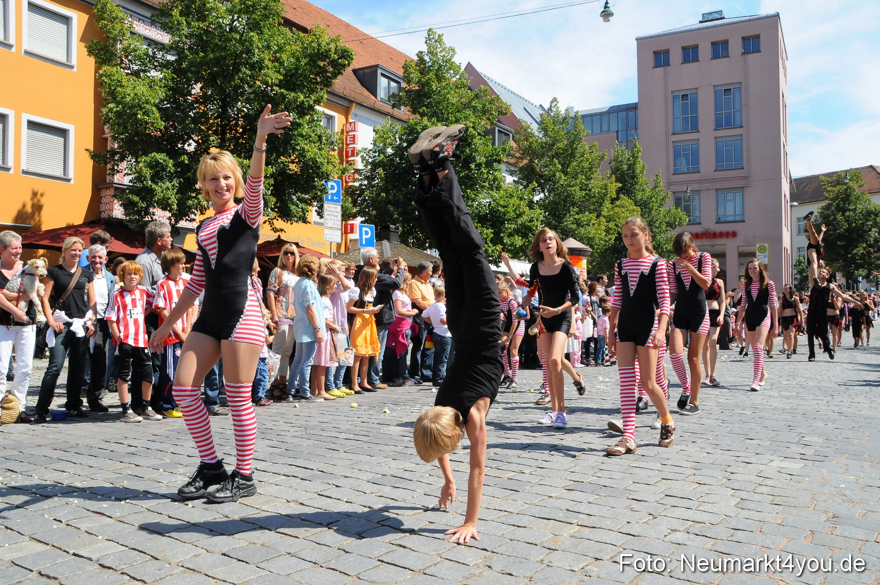 Volksfestzug Neumarkt 080810 0059
