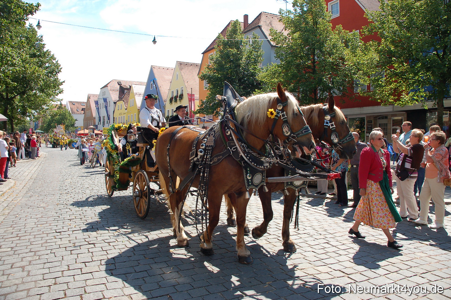 Volksfestzug Neumarkt 080810 0063