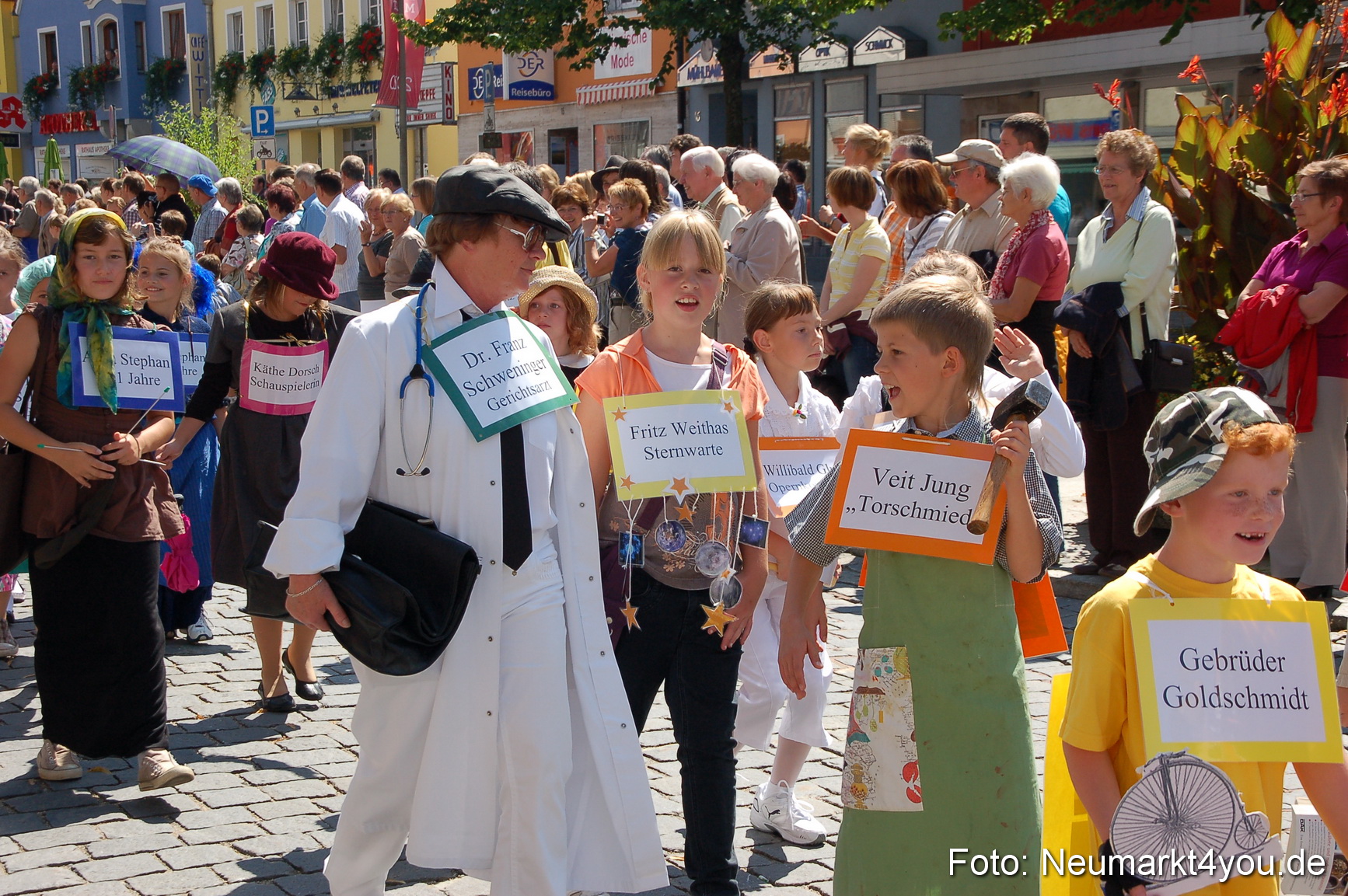 Volksfestzug Neumarkt 080810 0065