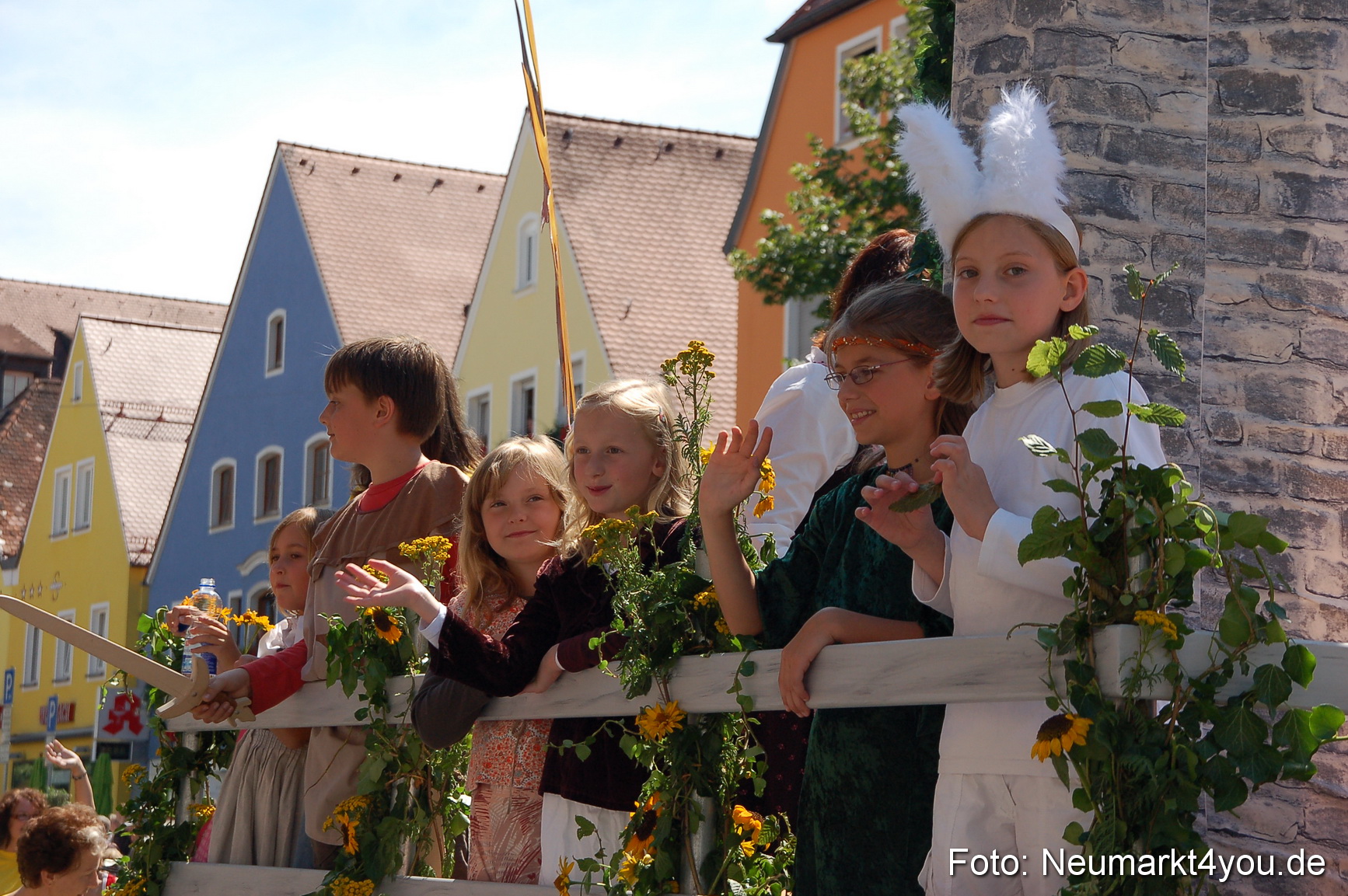 Volksfestzug Neumarkt 080810 0066