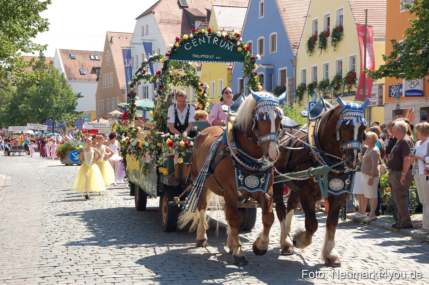 Volksfestzug Neumarkt 080810 0067
