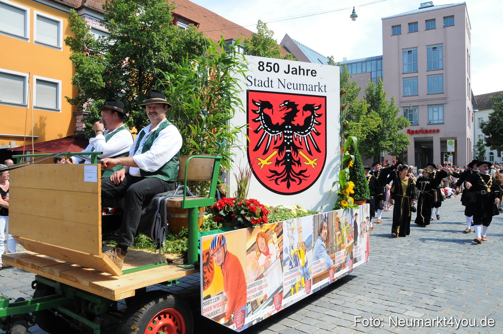 Volksfestzug Neumarkt 080810 0068