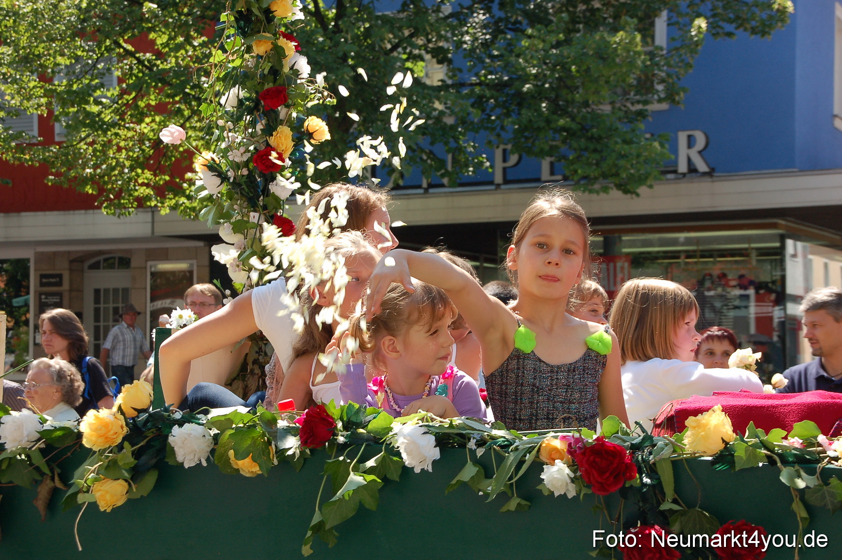 Volksfestzug Neumarkt 080810 0070