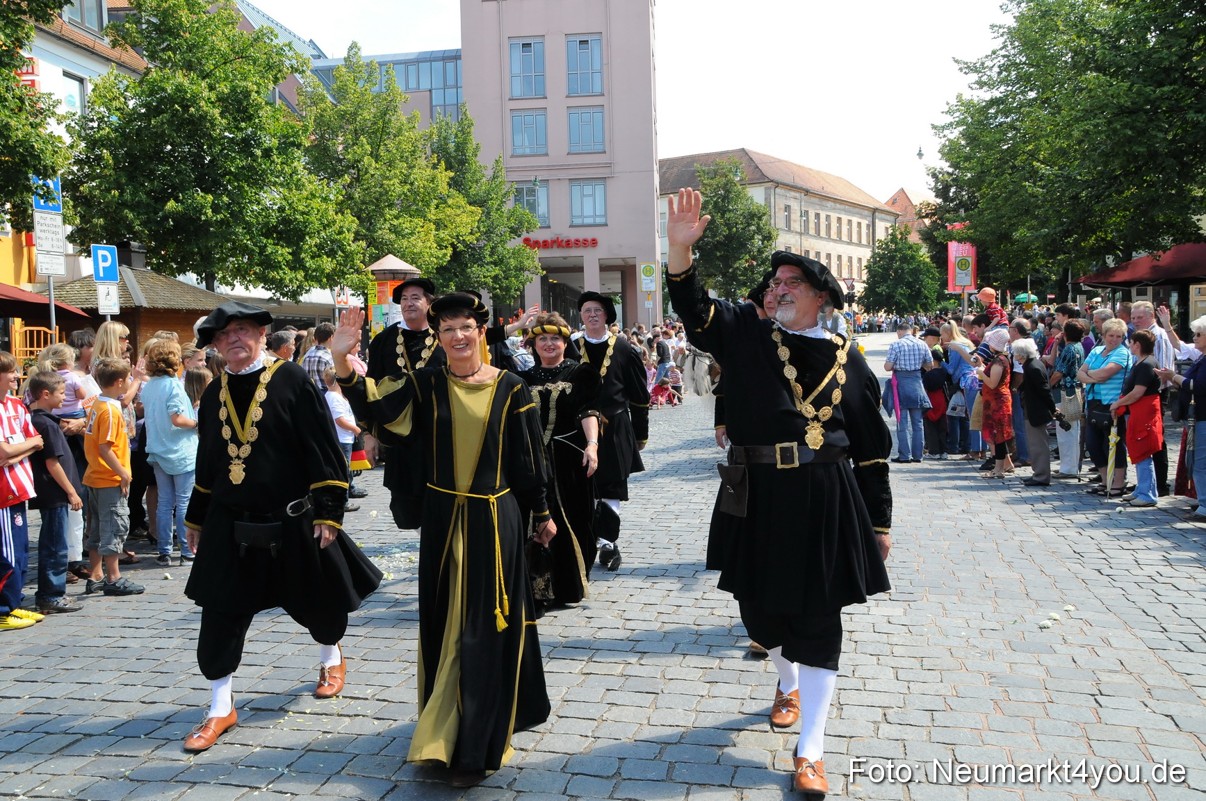 Volksfestzug Neumarkt 080810 0071