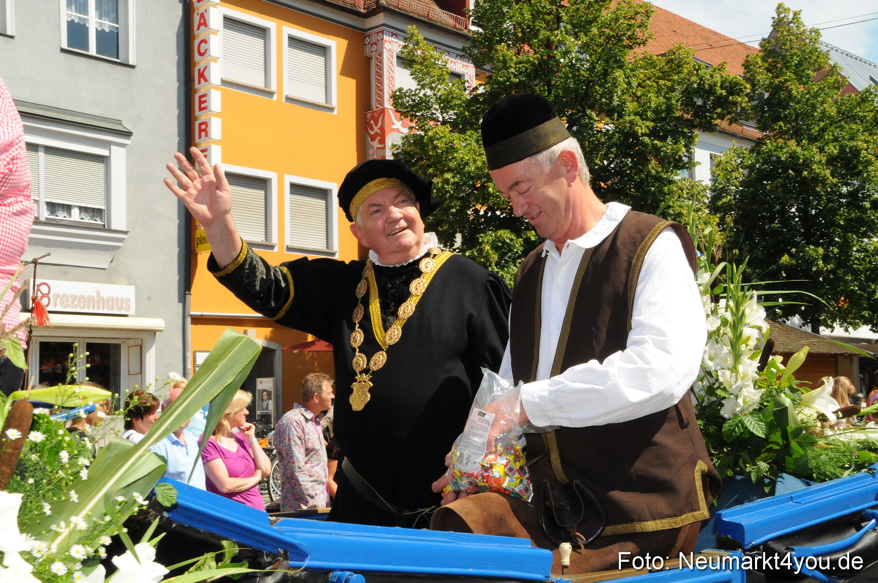 Volksfestzug Neumarkt 080810 0079
