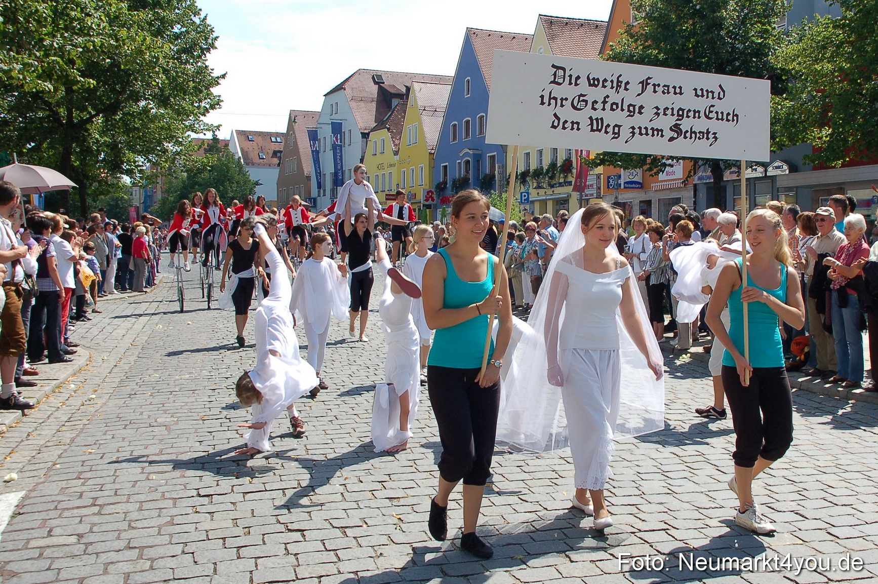 Volksfestzug Neumarkt 080810 0081