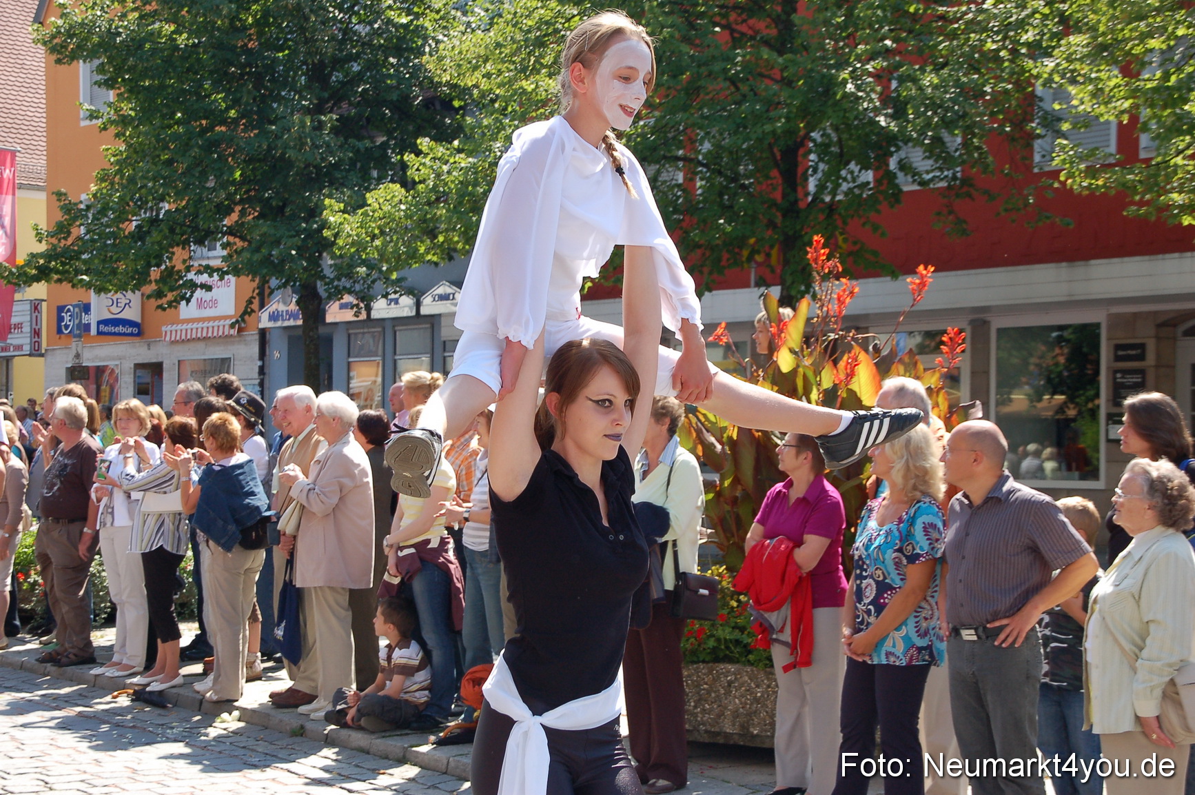 Volksfestzug Neumarkt 080810 0082