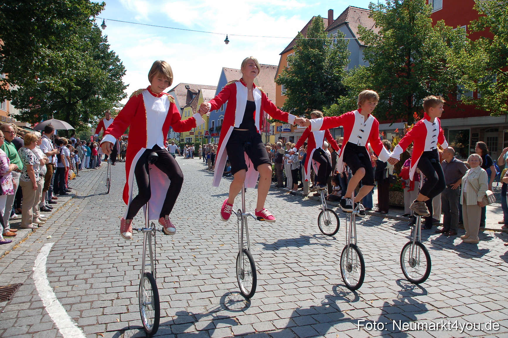 Volksfestzug Neumarkt 080810 0083