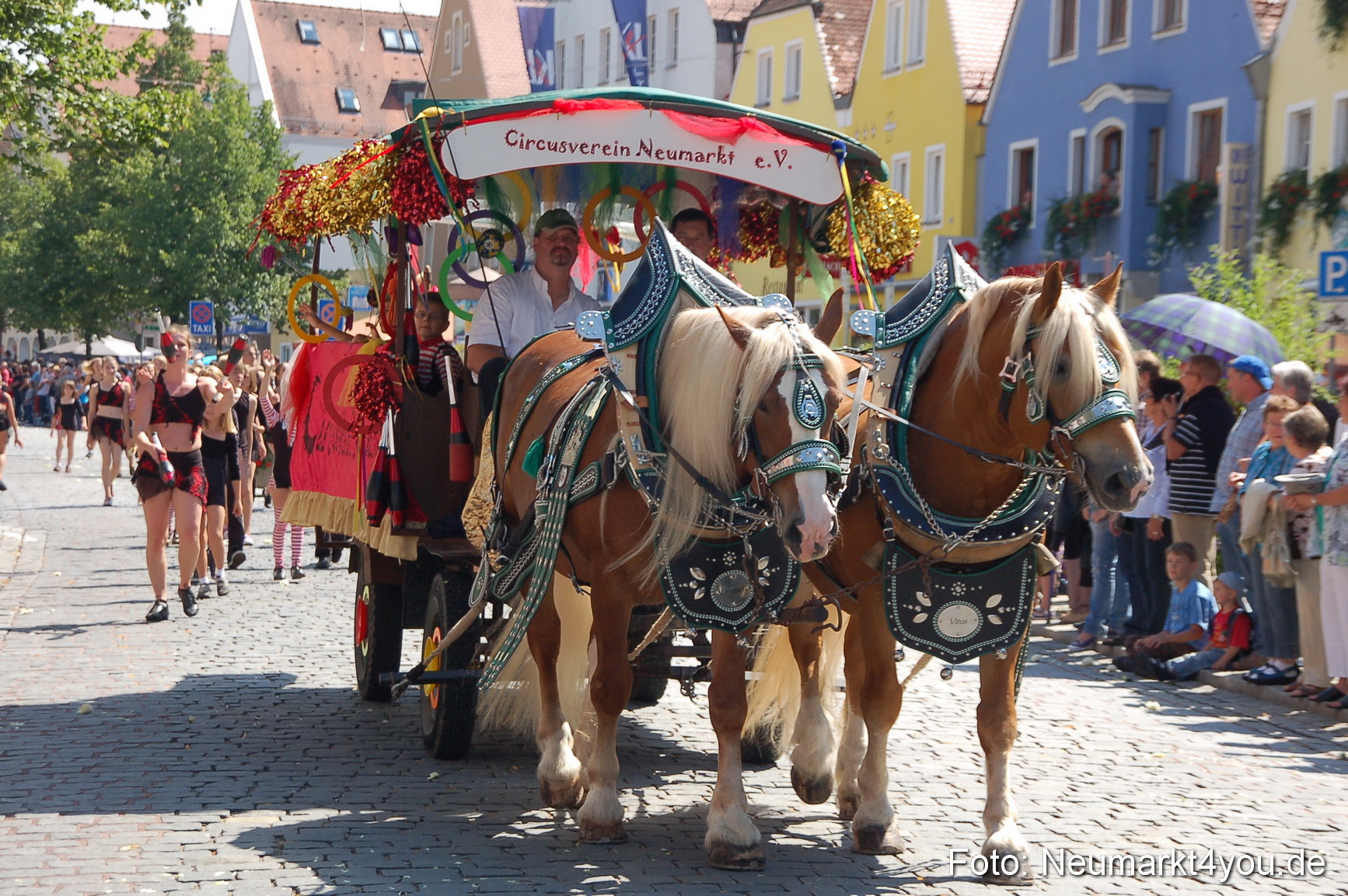 Volksfestzug Neumarkt 080810 0085