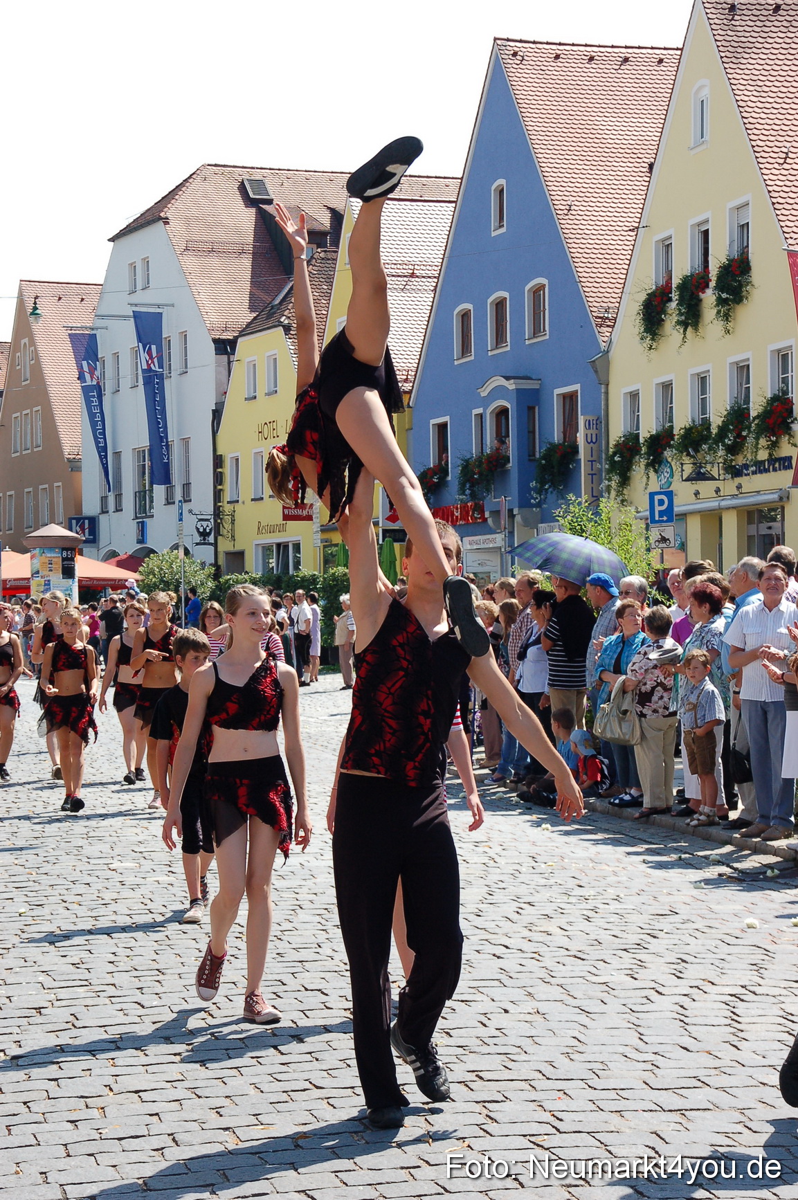 Volksfestzug Neumarkt 080810 0088