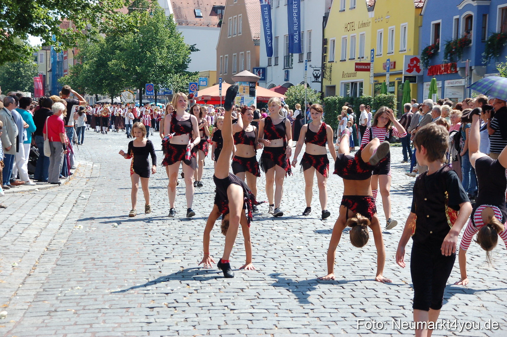 Volksfestzug Neumarkt 080810 0089
