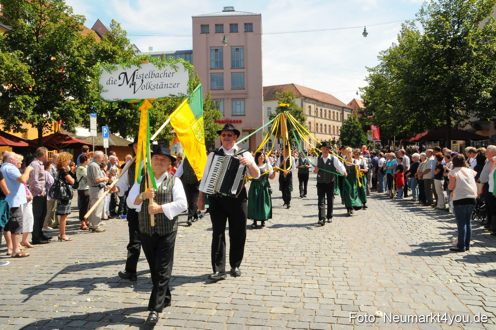 Volksfestzug Neumarkt 080810 0093
