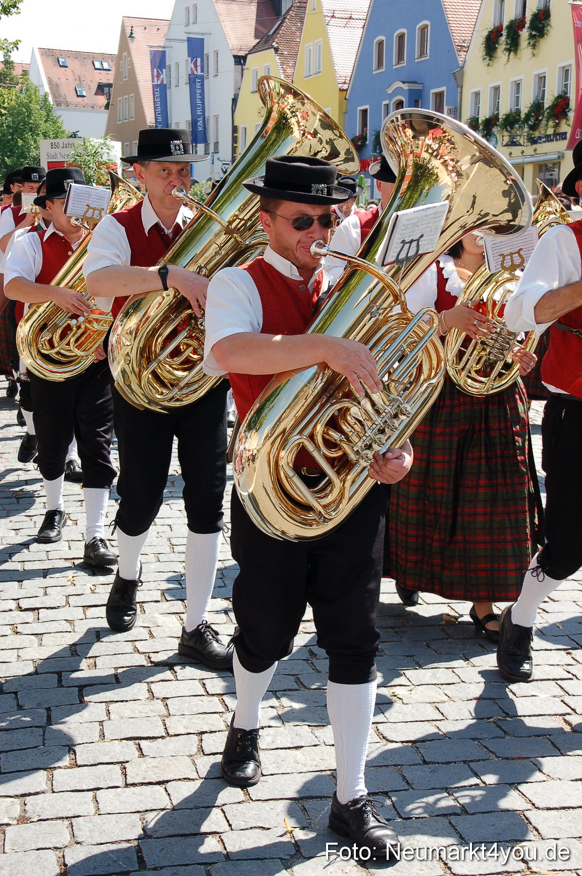 Volksfestzug Neumarkt 080810 0094