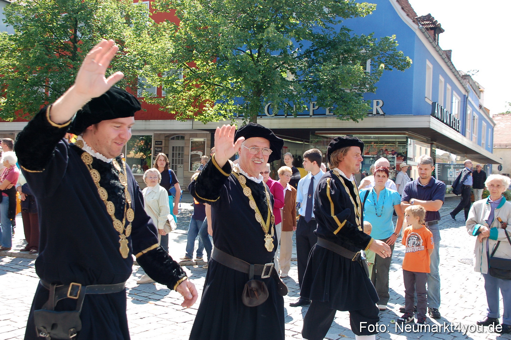 Volksfestzug Neumarkt 080810 0095