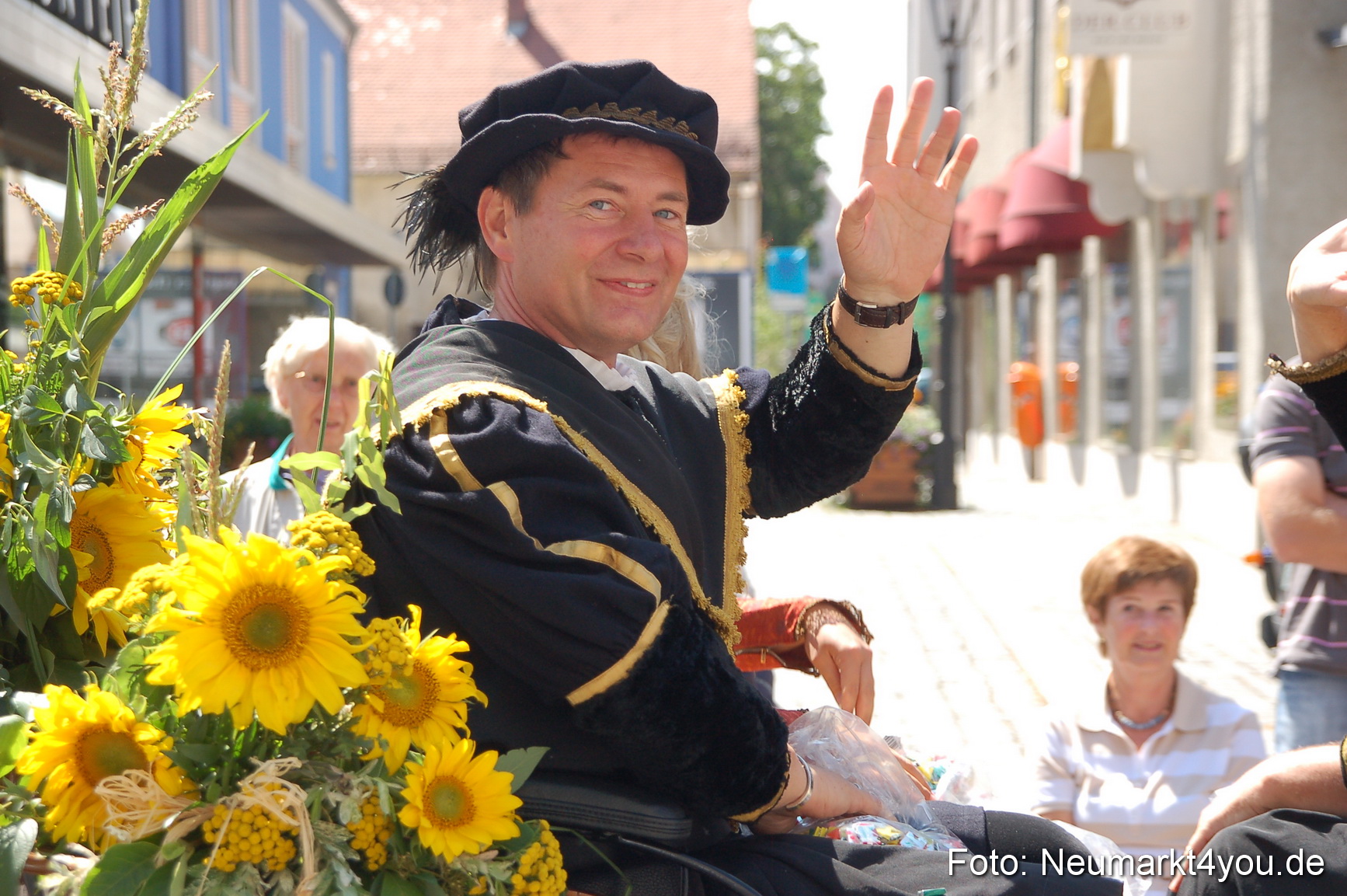 Volksfestzug Neumarkt 080810 0097