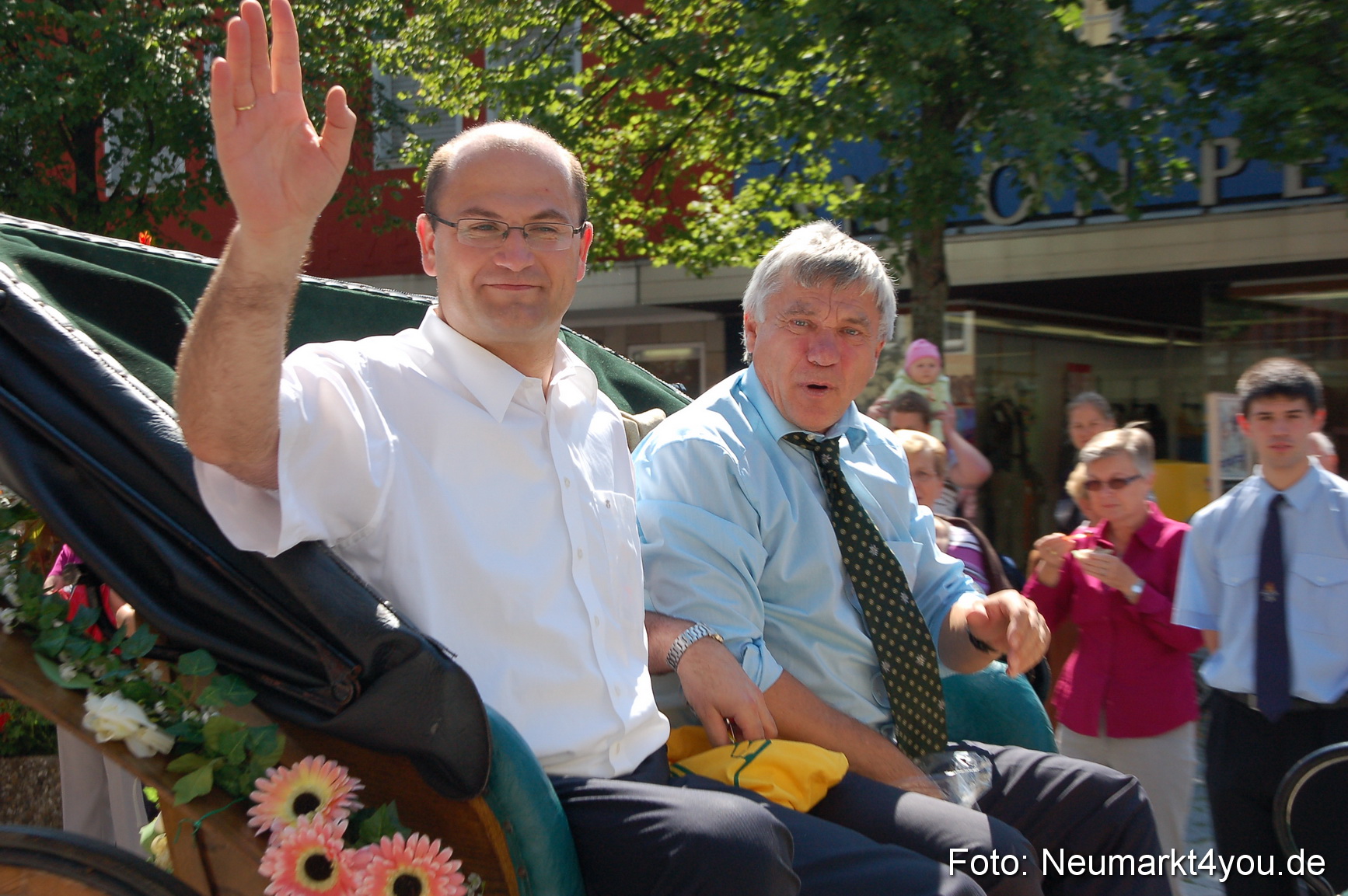 Volksfestzug Neumarkt 080810 0101
