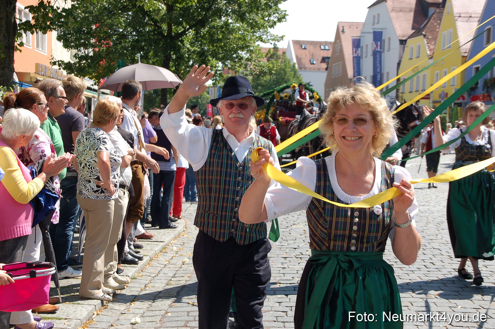 Volksfestzug Neumarkt 080810 0110