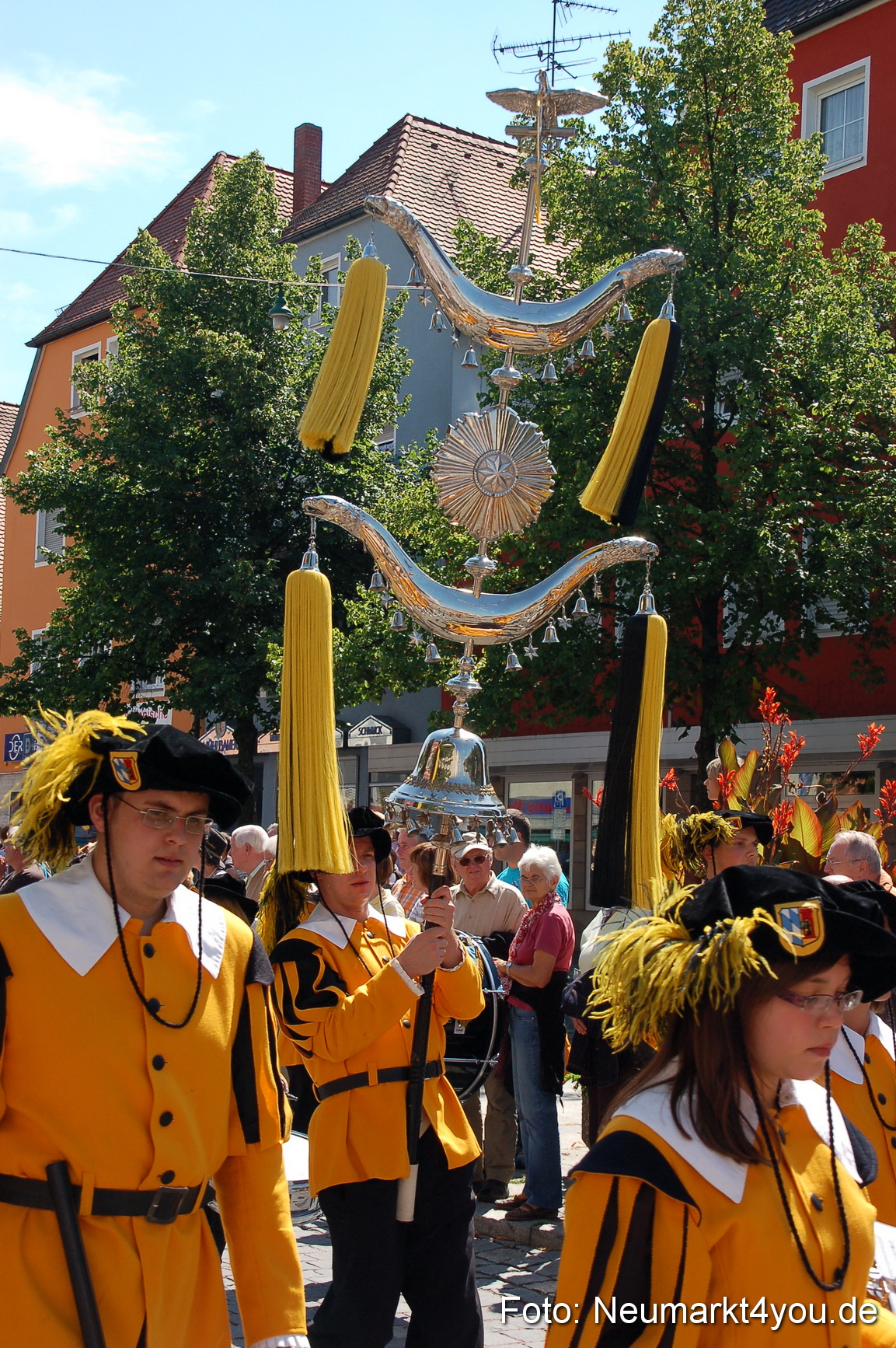 Volksfestzug Neumarkt 080810 0116