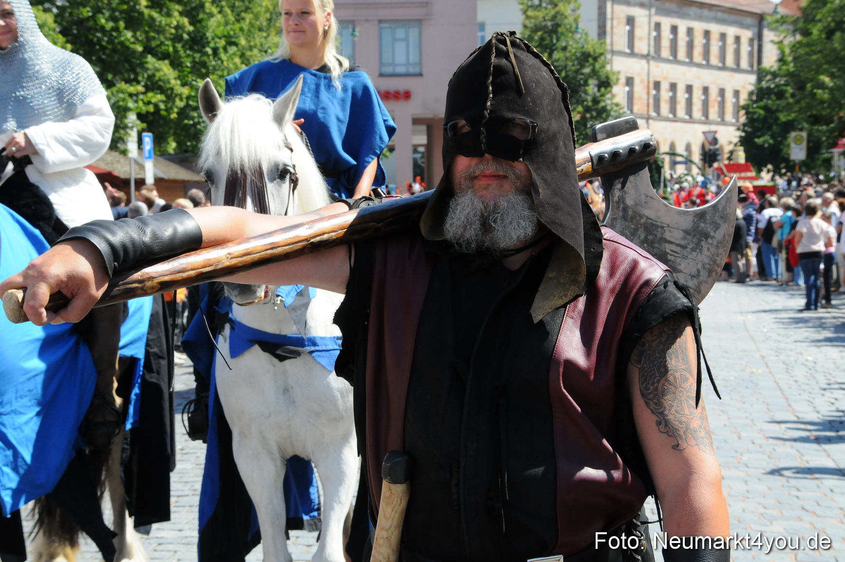 Volksfestzug Neumarkt 080810 0120