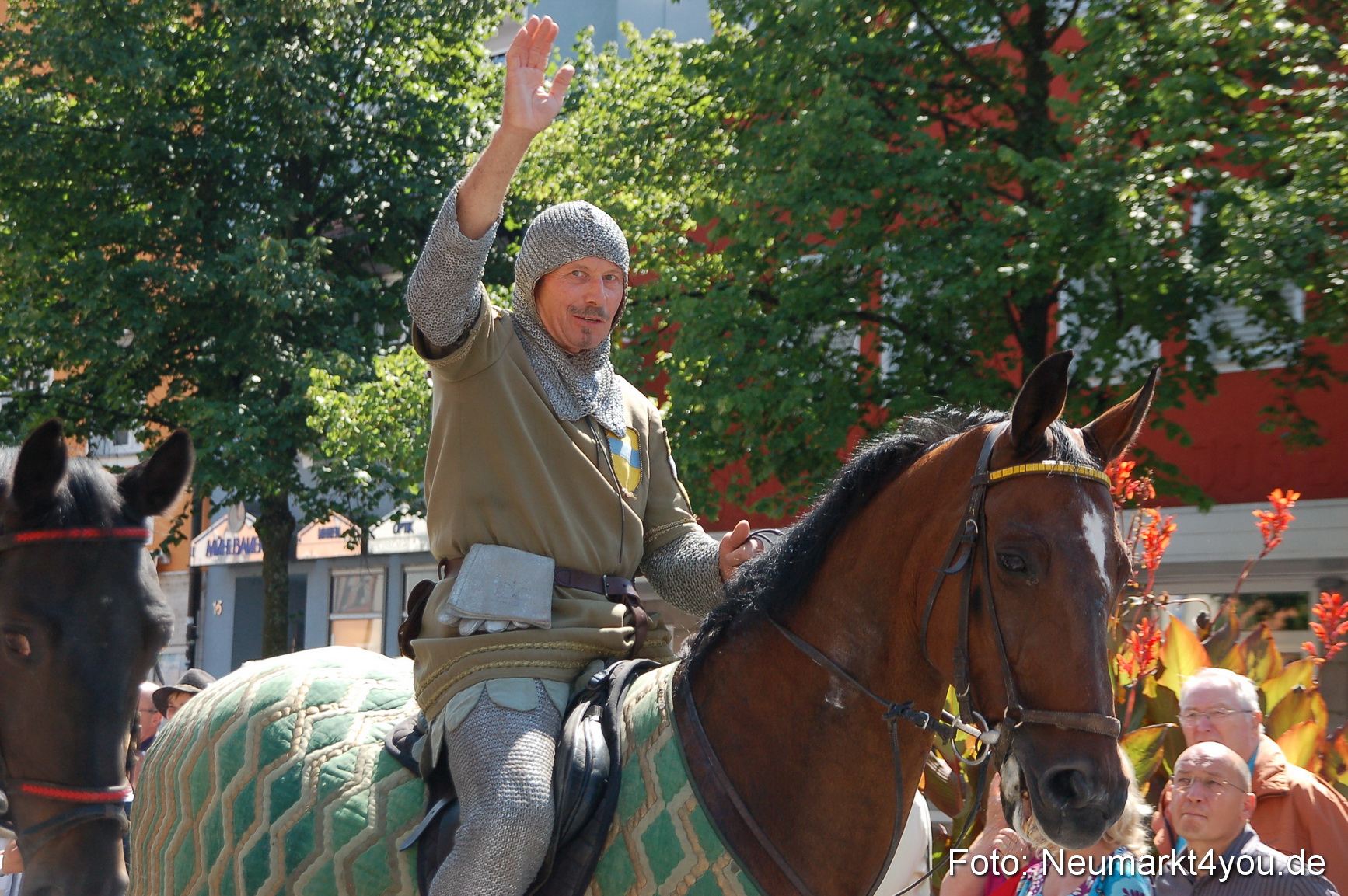 Volksfestzug Neumarkt 080810 0124