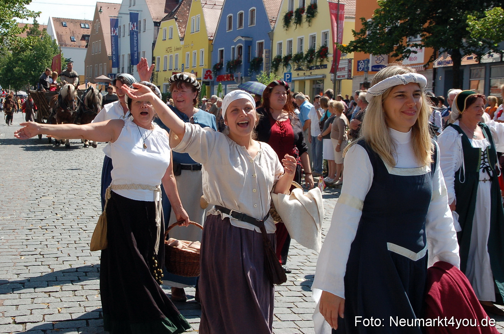 Volksfestzug Neumarkt 080810 0125