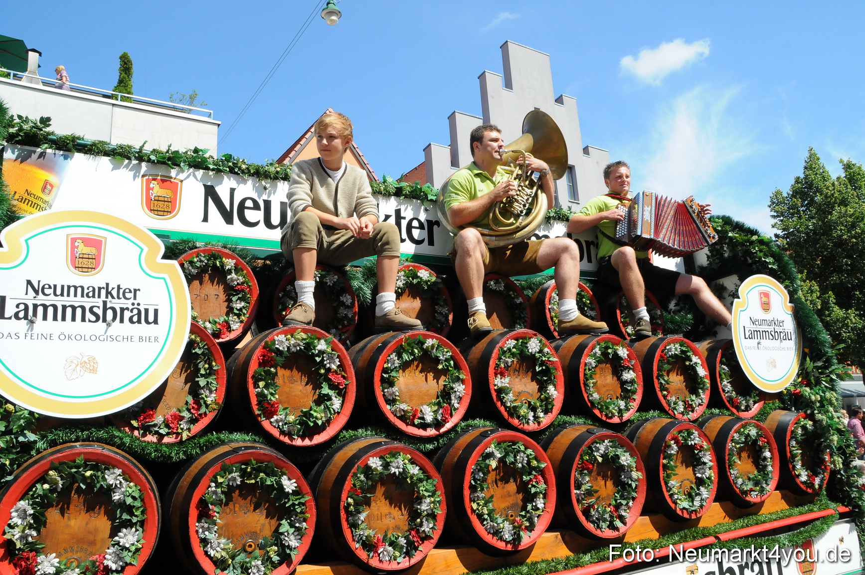 Volksfestzug Neumarkt 080810 0127
