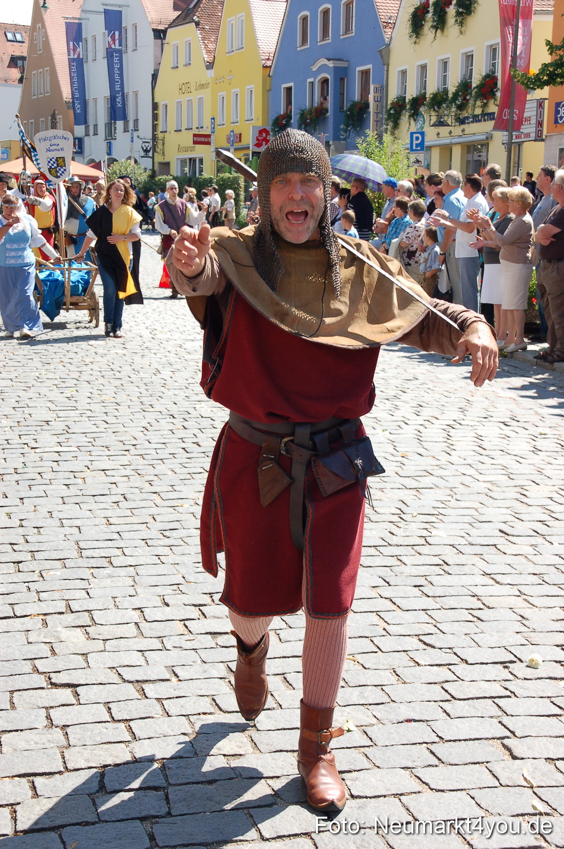 Volksfestzug Neumarkt 080810 0129