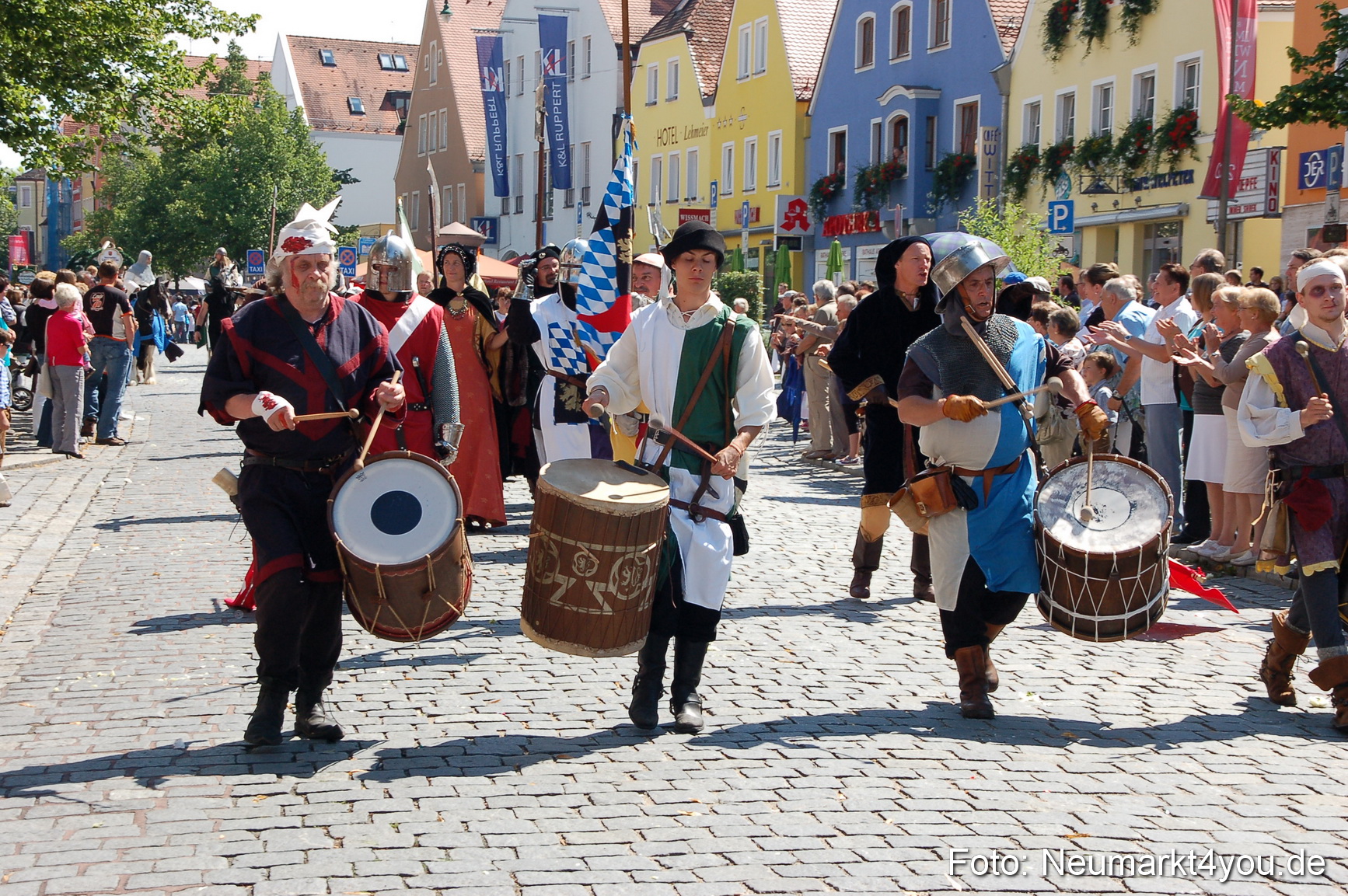 Volksfestzug Neumarkt 080810 0133