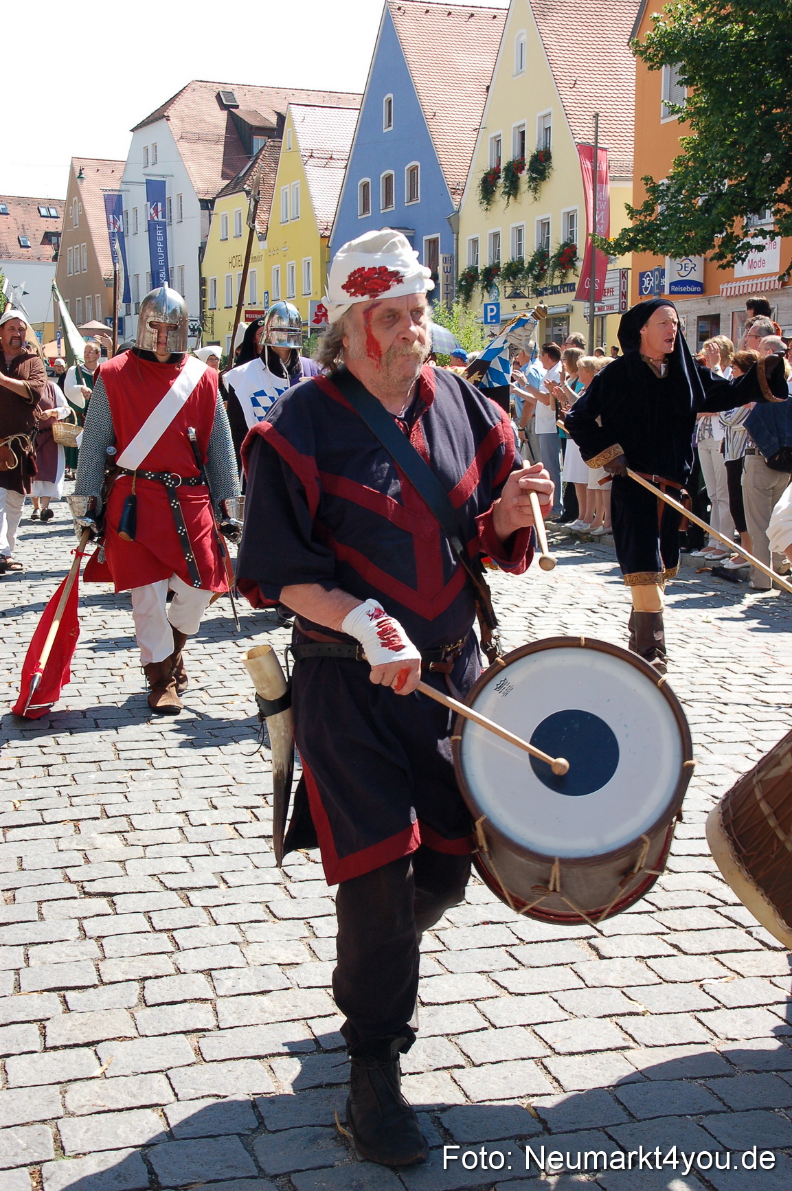 Volksfestzug Neumarkt 080810 0134