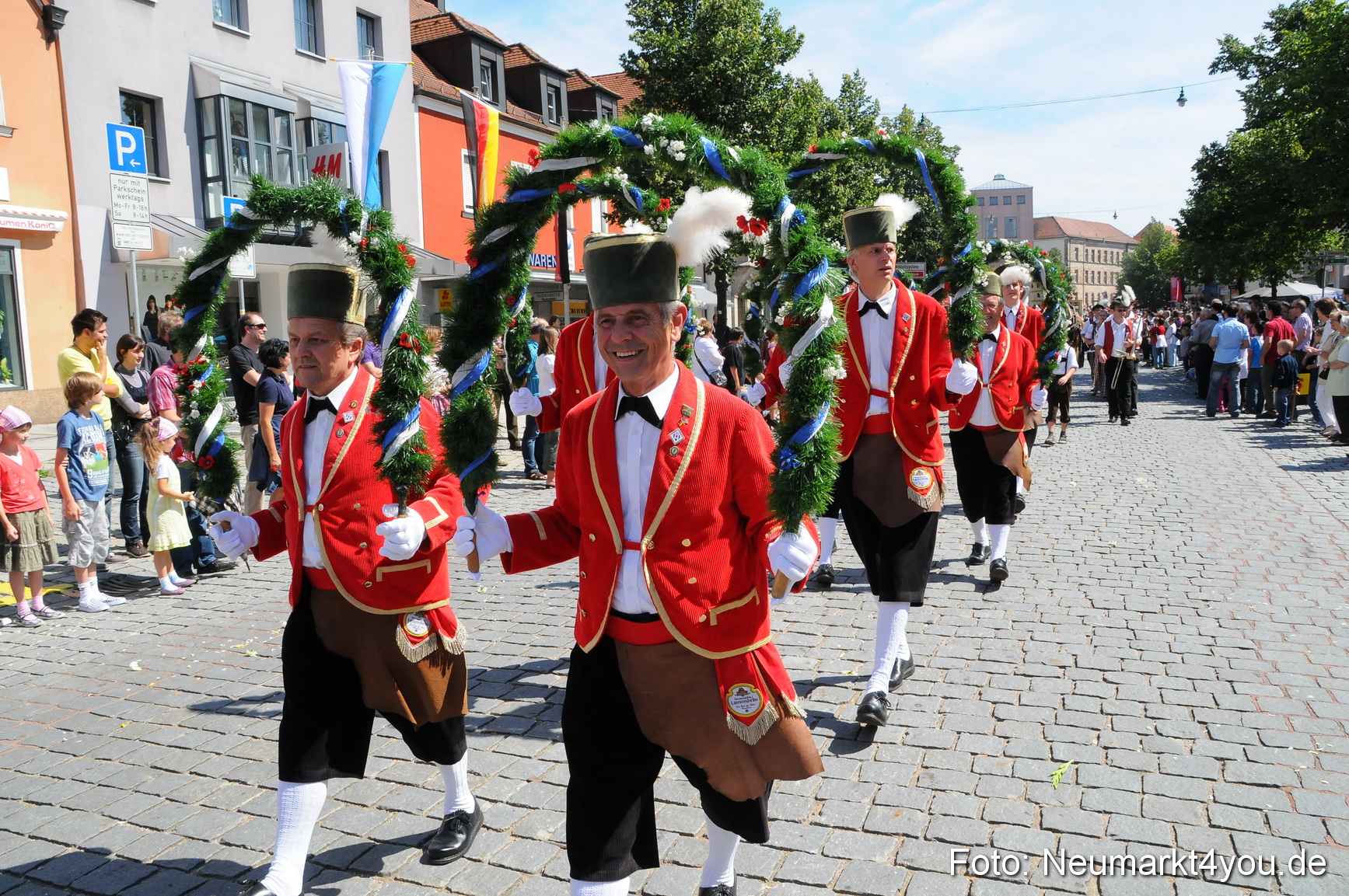 Volksfestzug Neumarkt 080810 0135
