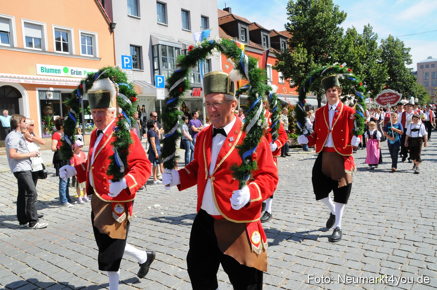 Volksfestzug Neumarkt 080810 0136