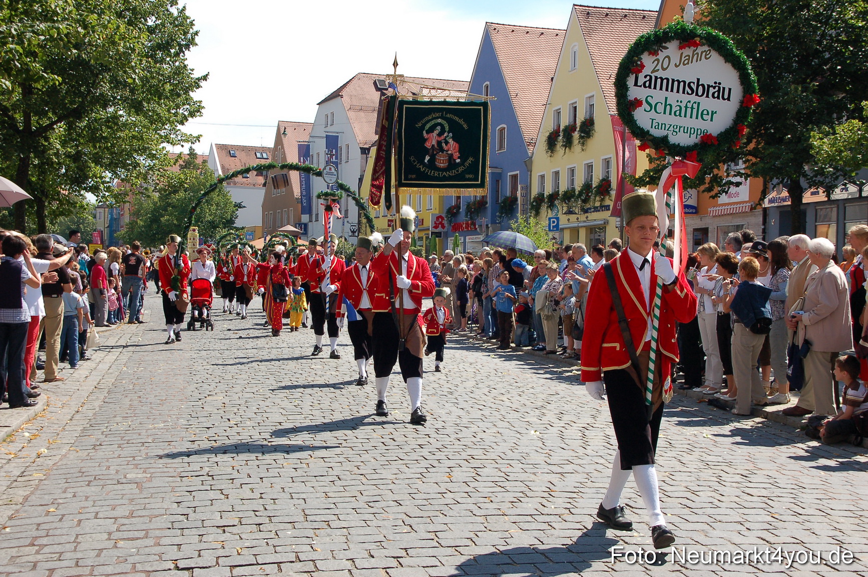 Volksfestzug Neumarkt 080810 0142