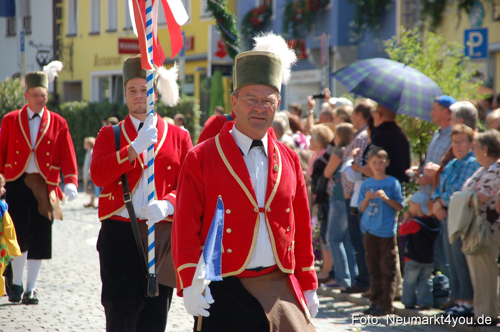 Volksfestzug Neumarkt 080810 0143