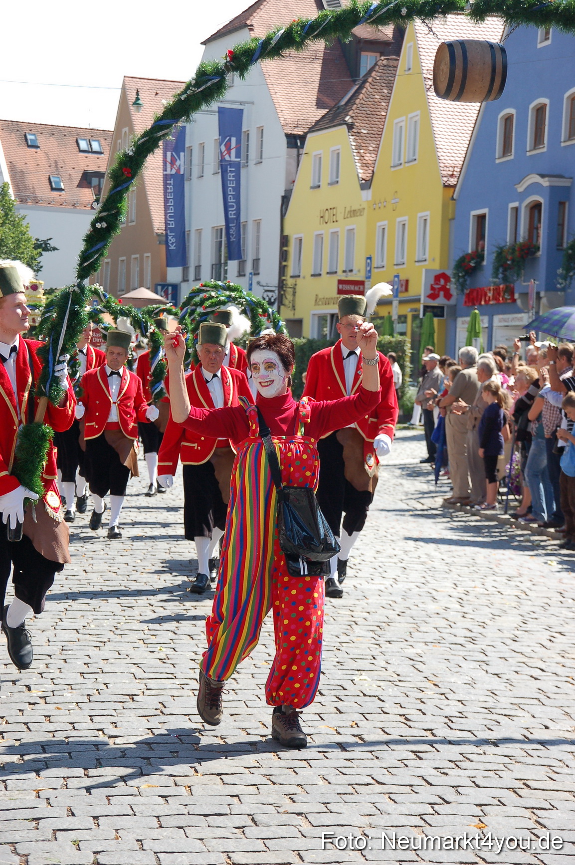 Volksfestzug Neumarkt 080810 0144