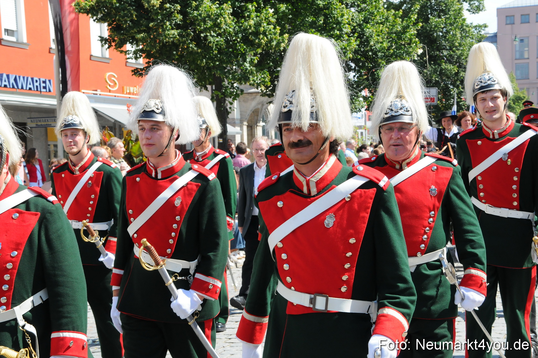 Volksfestzug Neumarkt 080810 0148