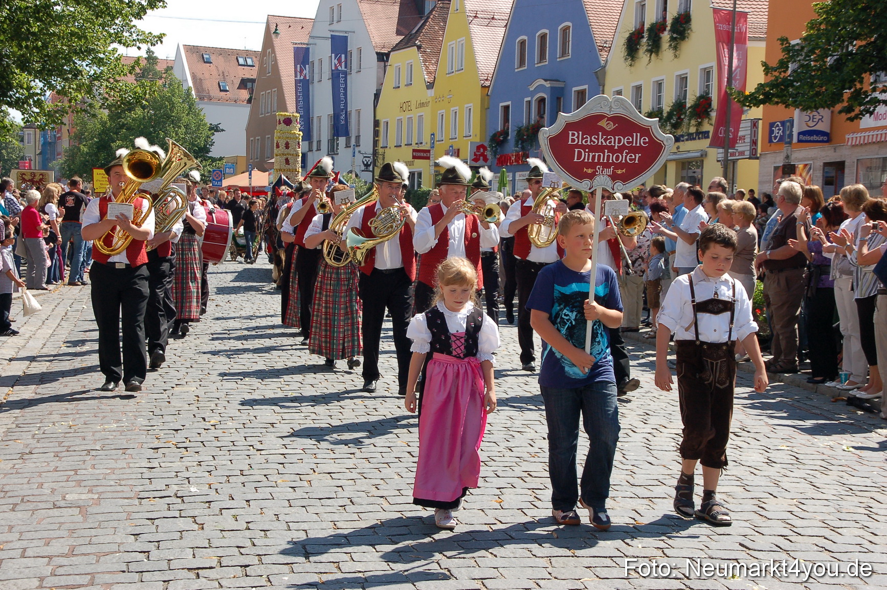 Volksfestzug Neumarkt 080810 0149