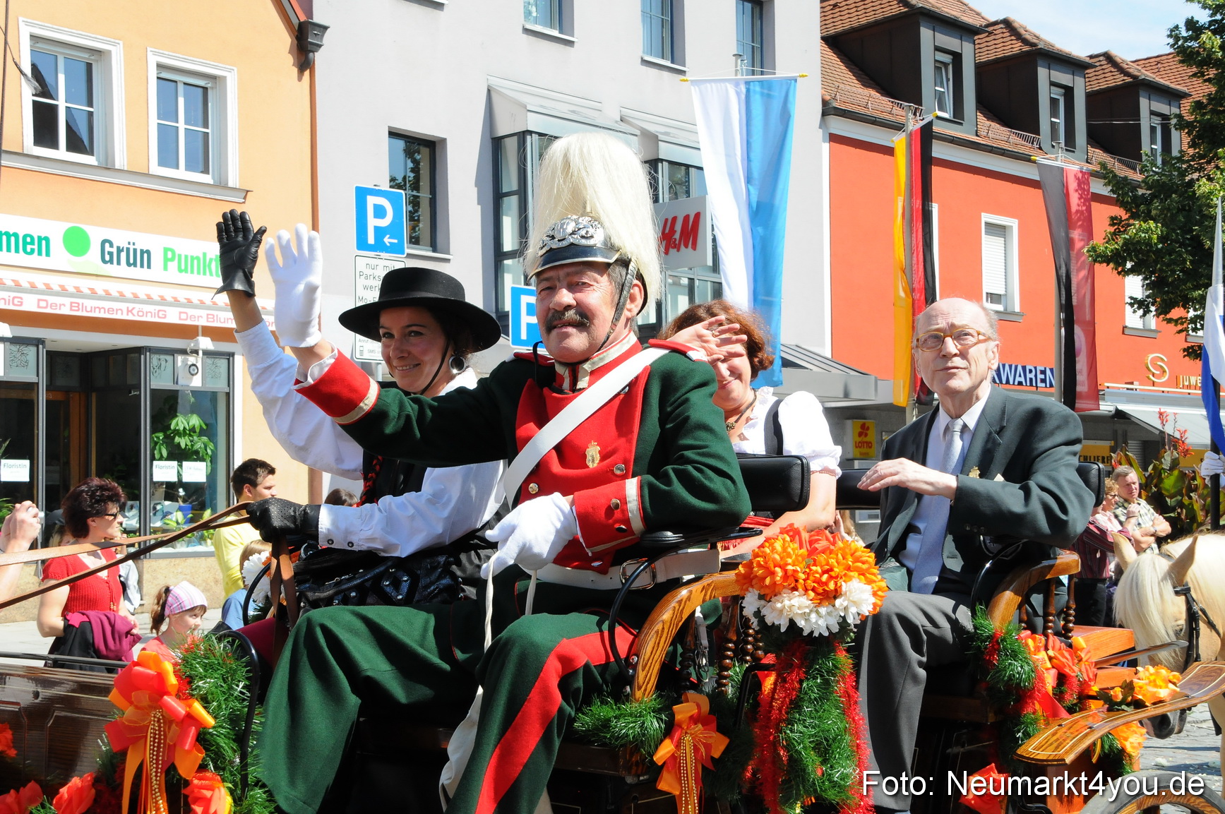Volksfestzug Neumarkt 080810 0150