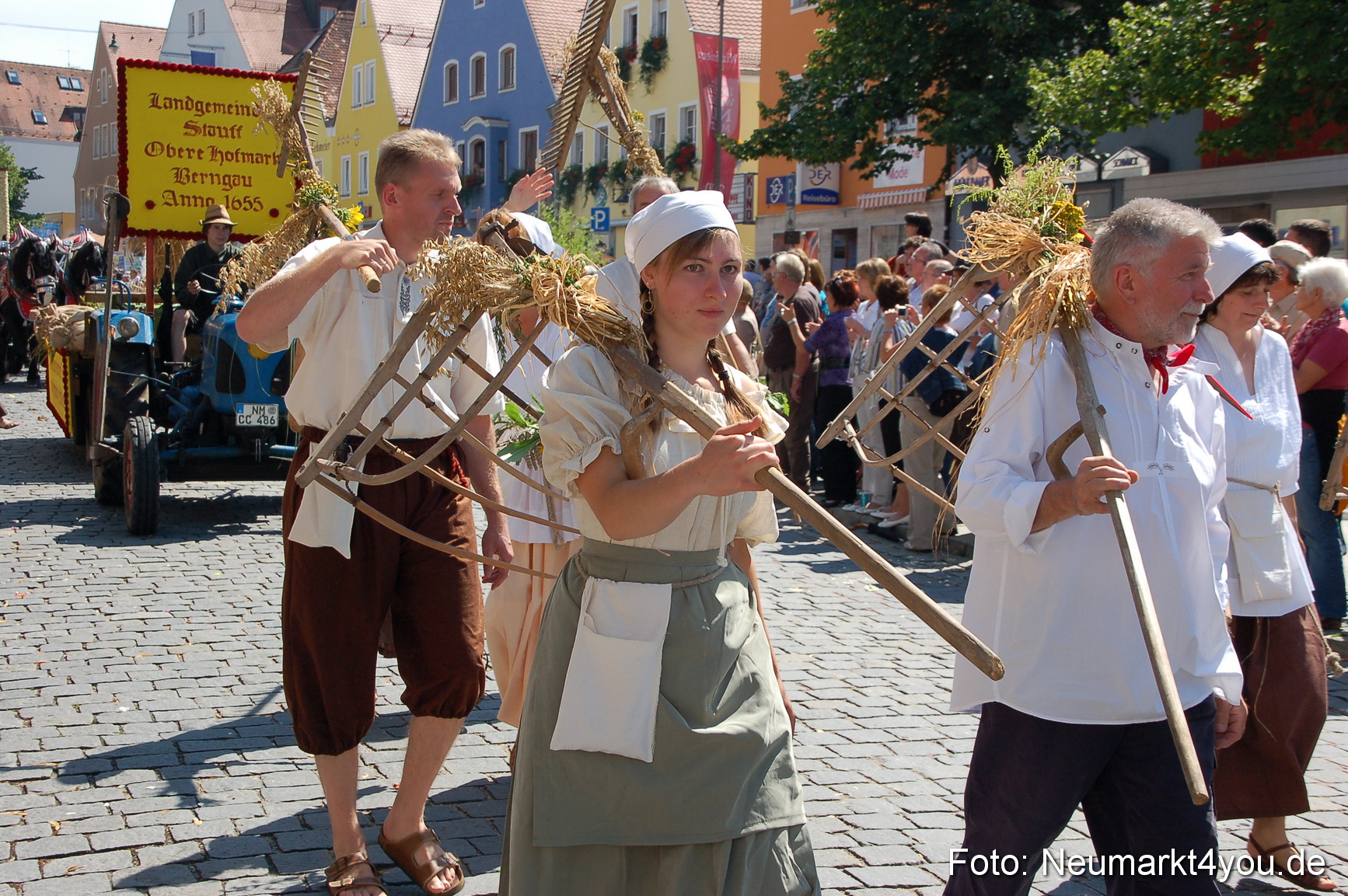 Volksfestzug Neumarkt 080810 0156