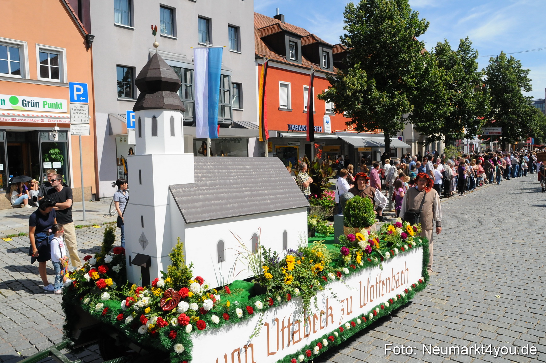 Volksfestzug Neumarkt 080810 0157