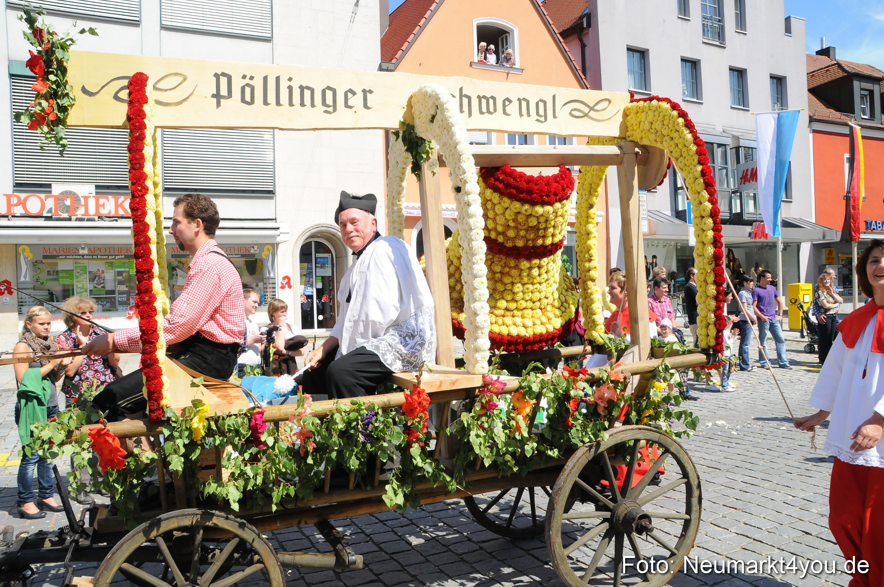 Volksfestzug Neumarkt 080810 0159