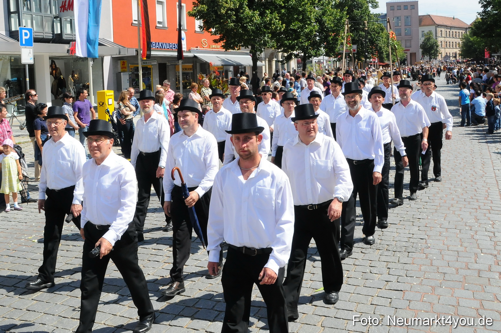 Volksfestzug Neumarkt 080810 0160